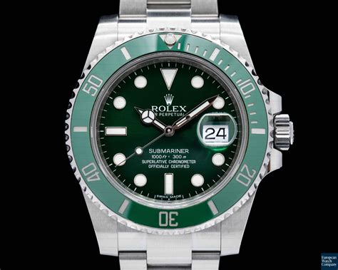 green hulk rolex